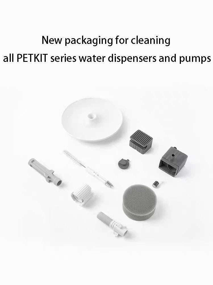 PETKIT Water Fountain Cleaning Kit NZ | Automatic Pet Fountain Cleaning Accessories – PawNest