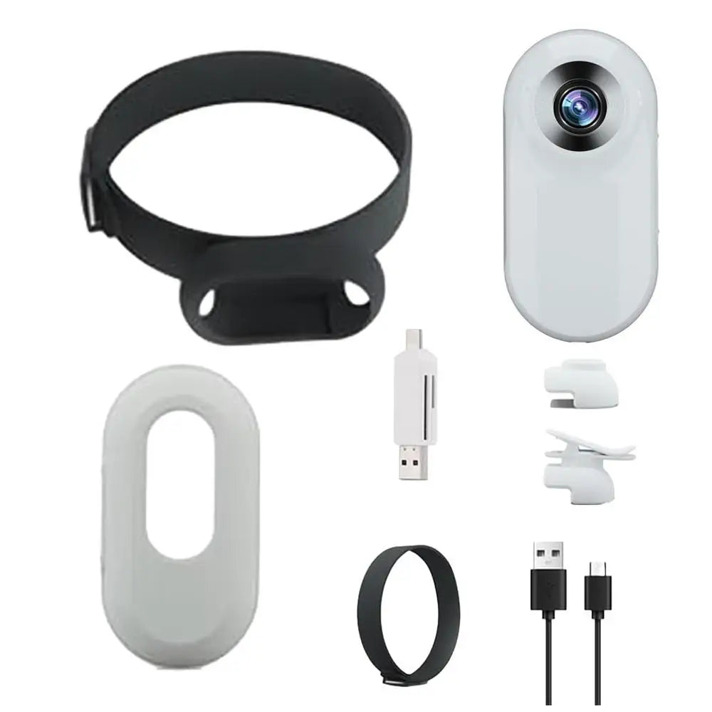 Pet Collar Camera HD 1080p – Mini Wireless Video Recorder