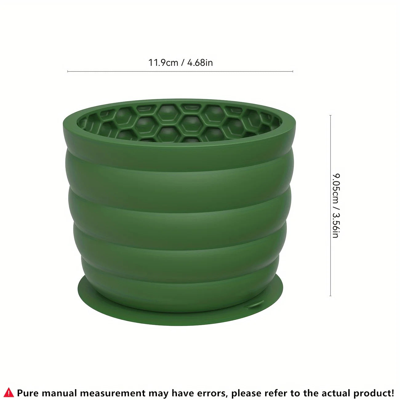 Silicone Slow Feeder Dog Bowl NZ | Non-Slip Suction Cup Healthy Eating Bowl for Small Breeds – PawNest