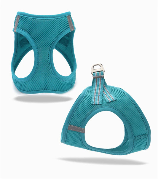 Adjustable Dog Harness Vest & Walking Leash NZ | Medium Dogs & Cats – PawNest