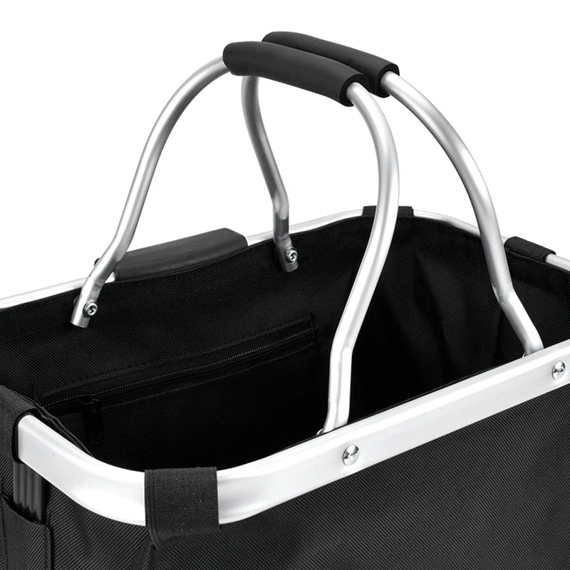 Portable Pet Carrying Basket NZ | Durable Bicycle Carrier for Small Dogs & Cats – PawNest