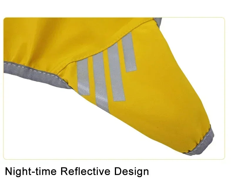 Reflective Waterproof Pet Raincoat NZ | Small & Medium Dog Jumpsuit for Chihuahua & Maltese – PawNest