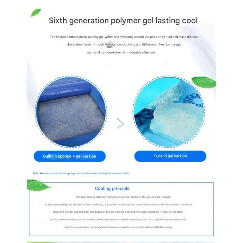 Pet Cooling Pad NZ | Soft Sponge Cooling Mat for Dogs & Cats – PawNest