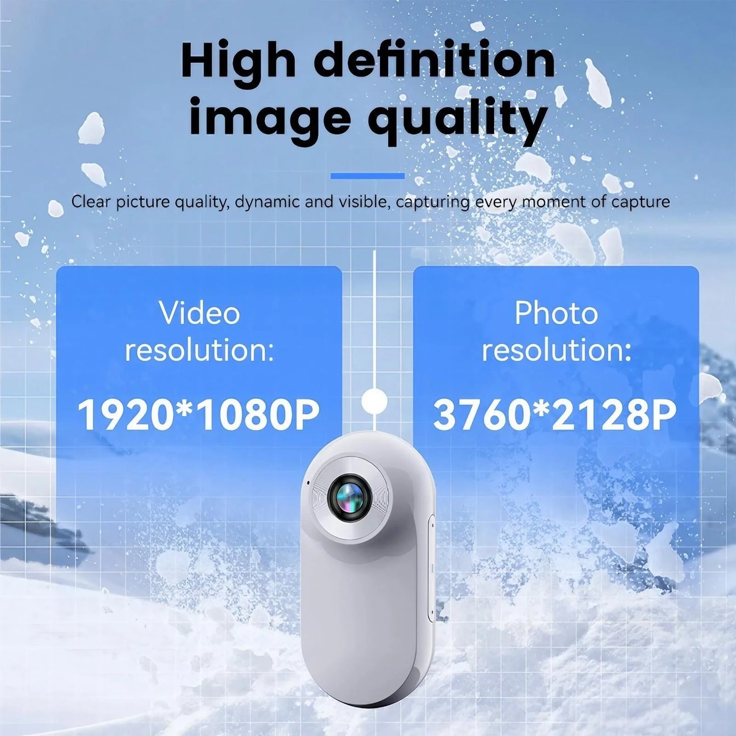 1080P HD Pet Collar Camera – Wireless Mini Cam for Dogs & Cats