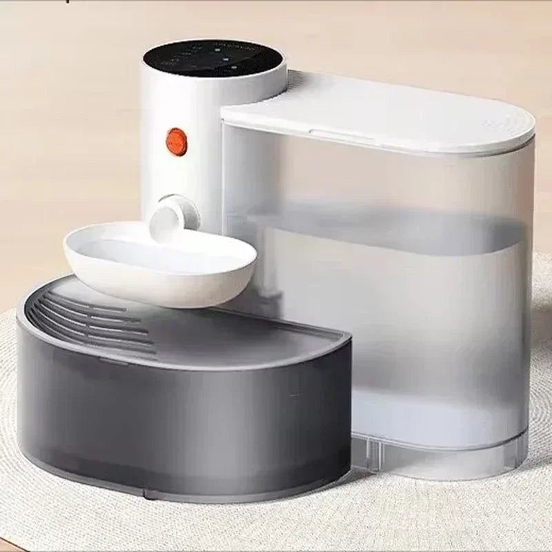 Portable Pet Water Fountain NZ | Plug-Free Automatic Water Dispenser for Cats & Dogs – PawNest