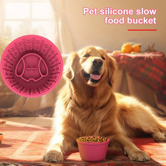 Dog Slow Feeder Silicone Lick Bowl NZ | Anti-Choking Treat Dispenser for Small to Large Dogs – PawNest