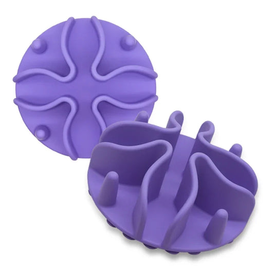 Silicone Spiral Slow Feeder Insert NZ | Strong Suction Cup for Small to Large Dogs – PawNest
