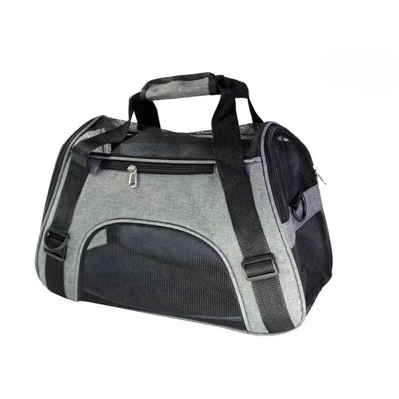 Portable Pet Carrier Bag NZ | Breathable Travel Handbag for Small Dogs & Cats – PawNest
