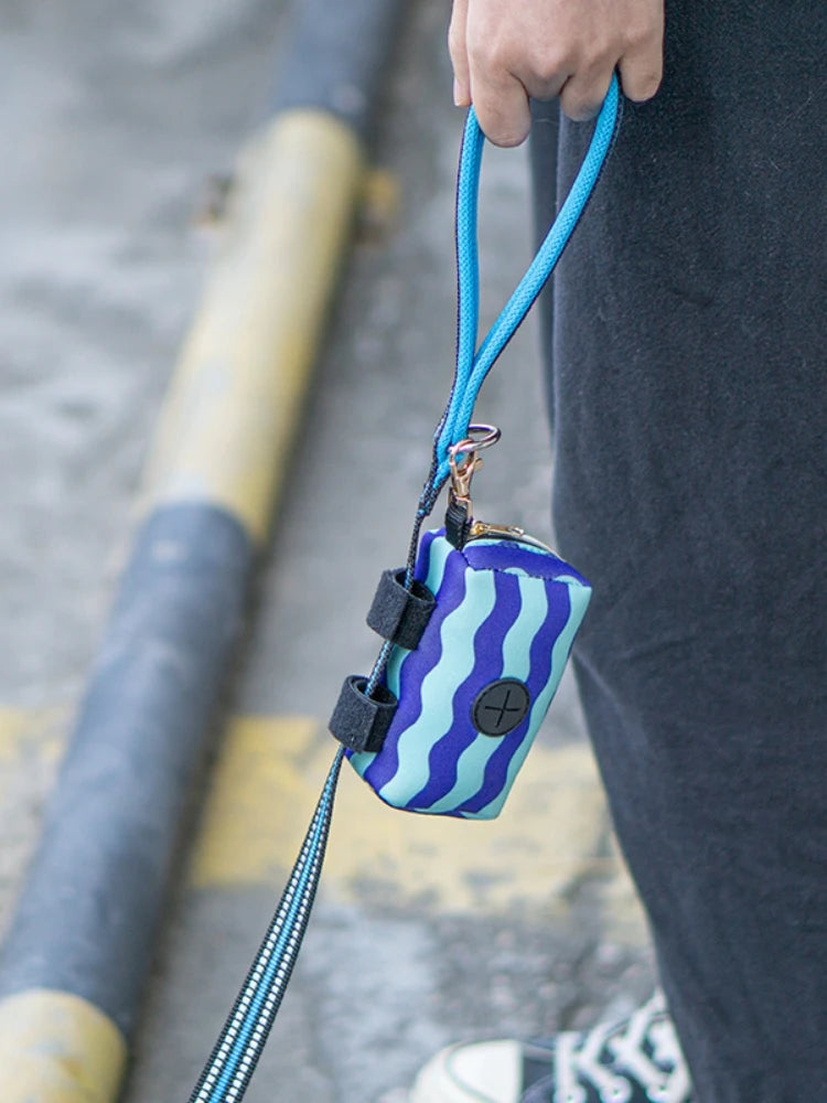Portable Dog Poop Bag Dispenser – Biodegradable & Handy