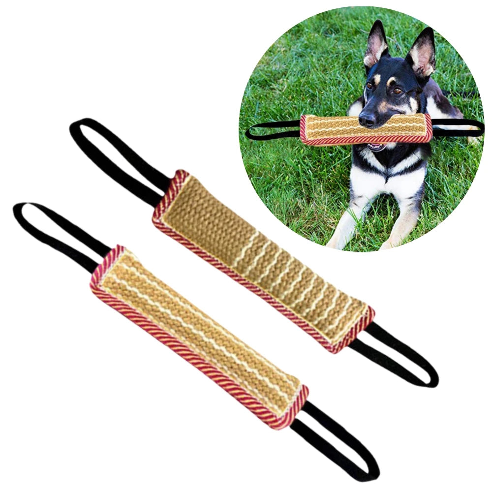 Dog Chew Tug Toy NZ | Interactive Rope Teether for Teeth Cleaning & Training – PawNest