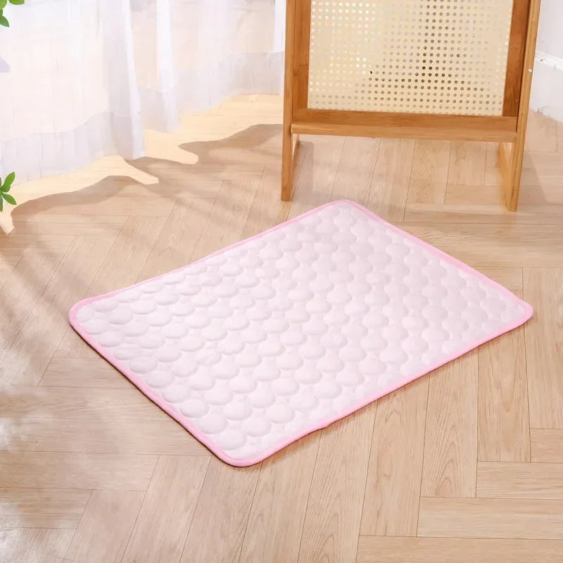 Dog Cooling Summer Pad NZ | Breathable Pet Mat for Bed, Sofa & Car Seat – PawNest