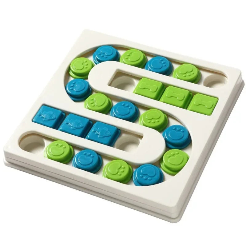 Interactive Dog Puzzle Slow Feeder NZ | IQ Boosting Food Dispenser & Non-Slip Bowl for Dogs & Cats – PawNest