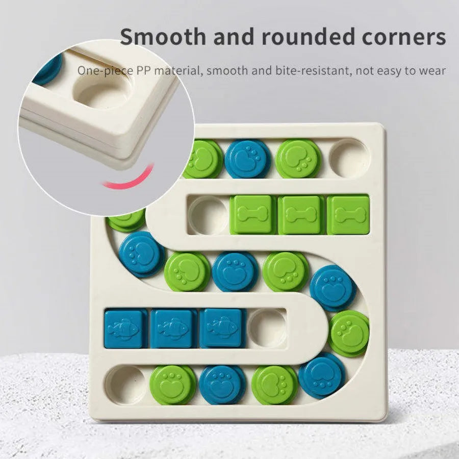 Slow Feeder Dog Puzzle Toy NZ | Interactive IQ Training & Mental Enrichment Feeder – PawNest