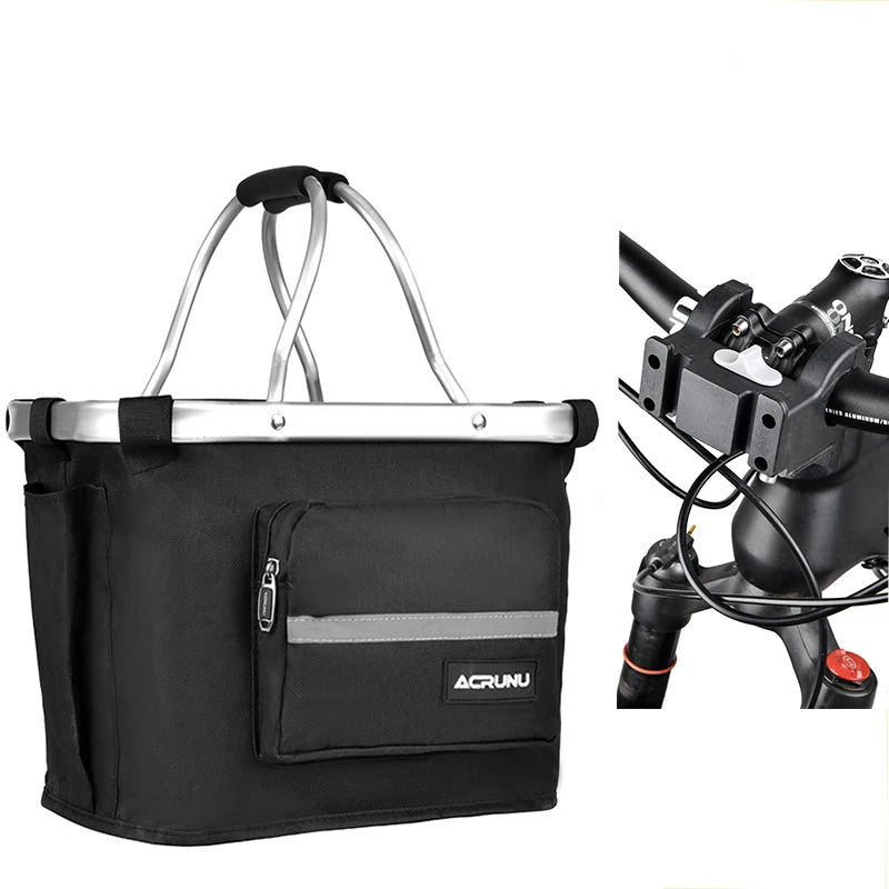 Portable Pet Carrying Basket NZ | Durable Bicycle Carrier for Small Dogs & Cats – PawNest
