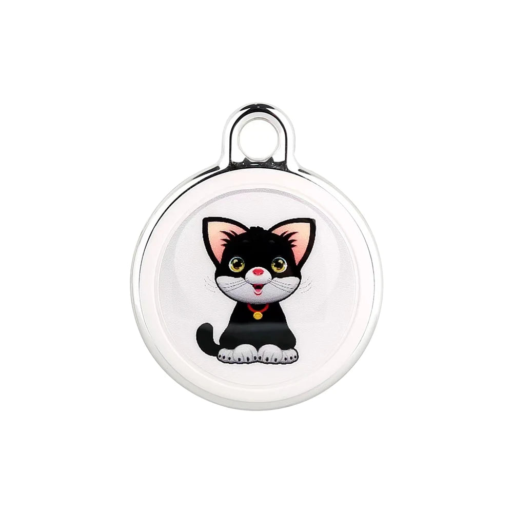 Cute Mini GPS Pet Tracker NZ | Waterproof Smart Anti-Lost Collar Locator for Cats & Dogs – Android & iOS – PawNest
