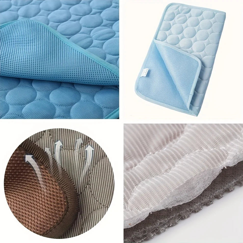 Cooling Mat for Dogs & Cats NZ | Self-Cooling Nylon Pet Pad for Small to Large Breeds – PawNest