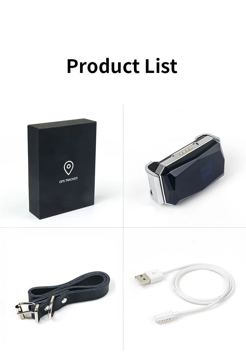 G12 GPS Smart Pet Collar NZ | Waterproof Anti-Lost Tracker for Pets, Kids & Elderly – PawNest
