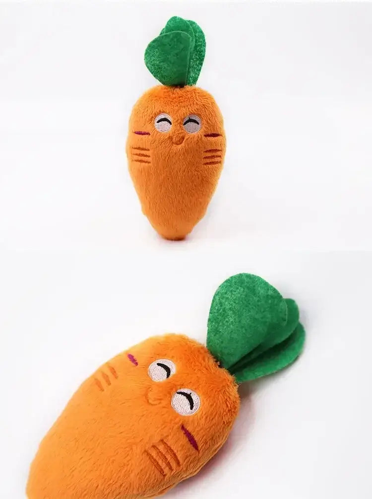Mini Squeaky Plush Dog Toy NZ | Tough Chew Toy for Small & Medium Dogs & Cats – PawNest