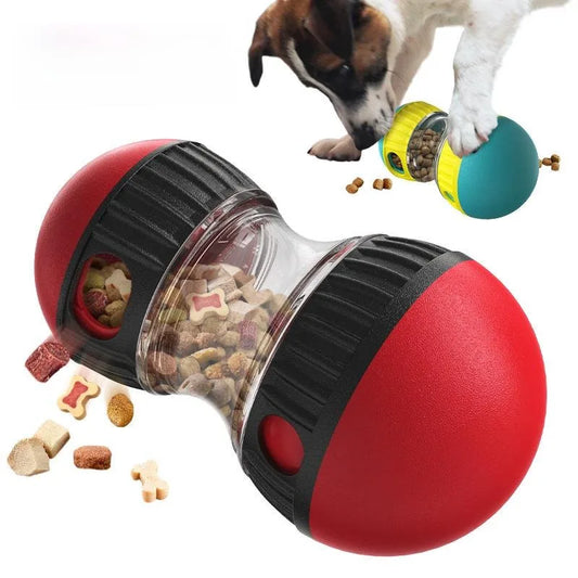 Adjustable Dog Food Puzzle Toy NZ | Treat Dispenser & Slow Feeder for Puppy Enrichment & Training – PawNest