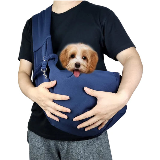 Pet Carrier Sling Bag NZ | Portable Shoulder Travel Bag for Puppies, Cats & Small Dogs – PawNest