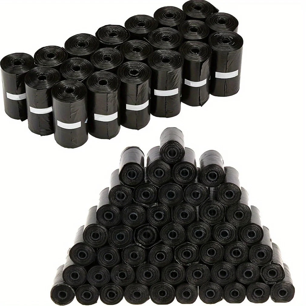 300/150pcs Dog Poop Bags - Leakproof & Eco-Friendly Waste Bags