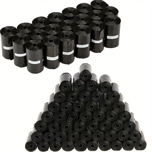 300/150pcs Dog Poop Bags - Leakproof & Eco-Friendly Waste Bags