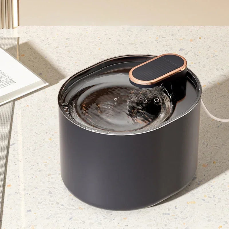 3L Automatic Pet Drinking Fountain NZ | USB Electric Mute Water Feeder for Cats & Dogs – PawNest