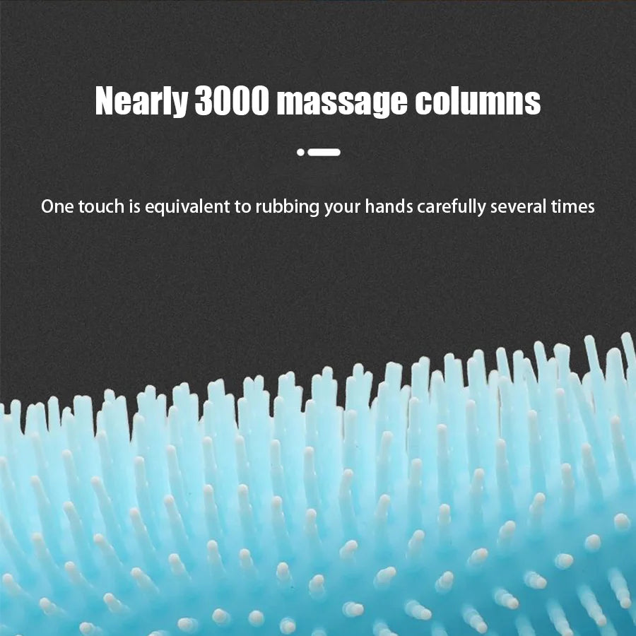 Pet Grooming Gloves – Gentle Bathing, Deshedding & Massage Mitt for Dogs, Cats & Rabbits