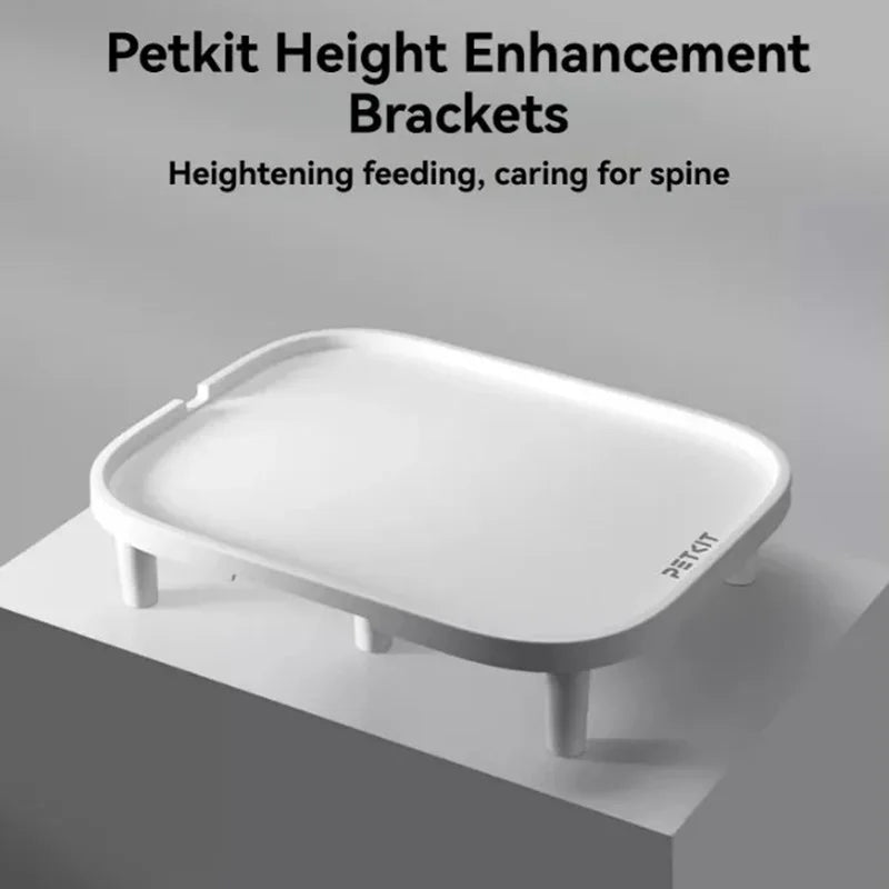 PETKIT Raised Stand for Smart Pet Feeder NZ | Accessories for Automatic Cat & Dog Feeders – Improve Feeding Comfort