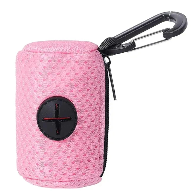 Biodegradable Dog Poop Bags with Dispenser – Waste Carrier