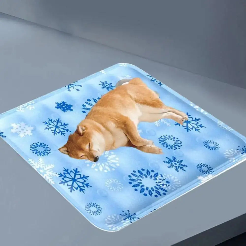 Waterproof Pet Cooling Mat NZ | Ice Silk Breathable Dog & Cat Pad for Summer – PawNest