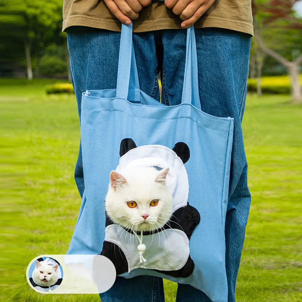 Large Capacity Cat Carrier Backpack NZ | Pet Handbag & Travel Bag for Cats and Puppies – Comfortable & Portable
