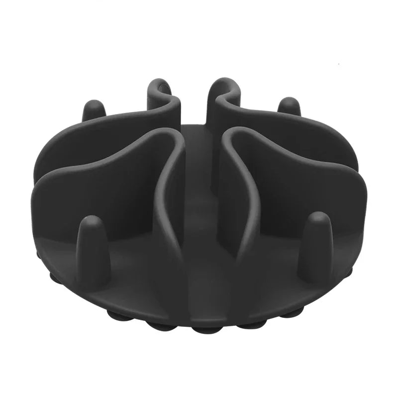 Silicone Spiral Slow Feeder Insert NZ | Strong Suction Cup for Small to Large Dogs – PawNest