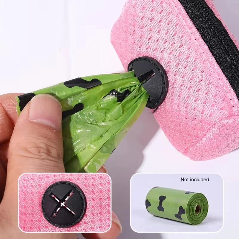 Biodegradable Dog Poop Bags with Dispenser – Waste Carrier
