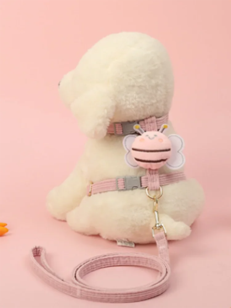 Dog Harness & Leash Set NZ | Adjustable Small Dog & Puppy Vest – PawNest