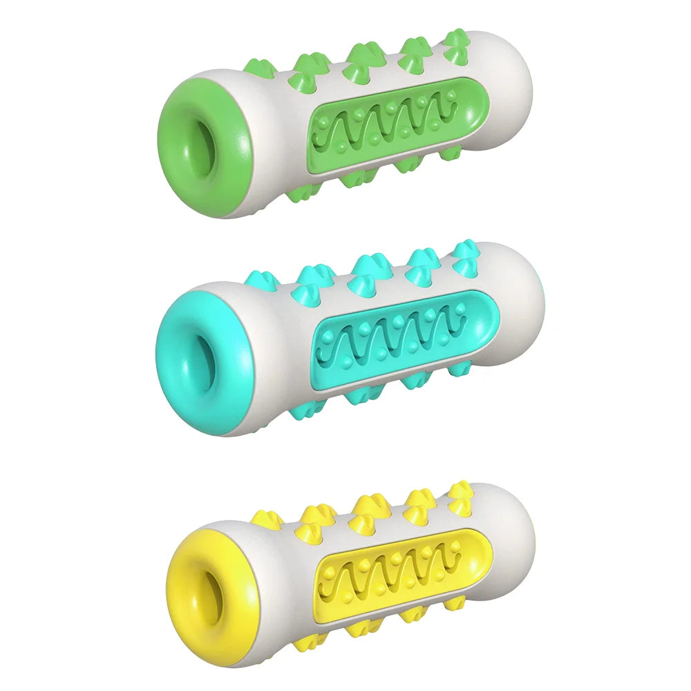 Dog Chew Toy & Treat Dispenser NZ | Interactive Teeth Cleaning Toy for Small & Large Dogs – PawNest