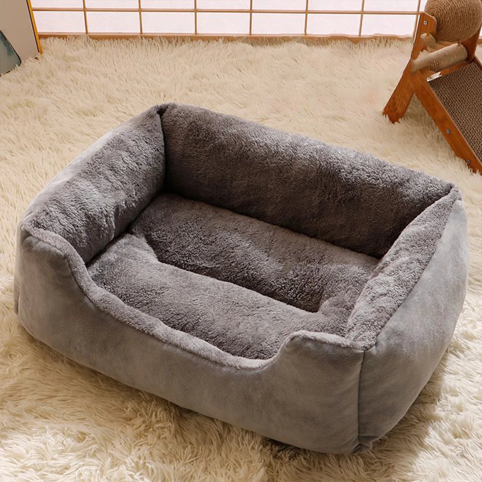 Cat & Dog Bed NZ | Cozy Pet Cushion Basket House for Small Pets – PawNest