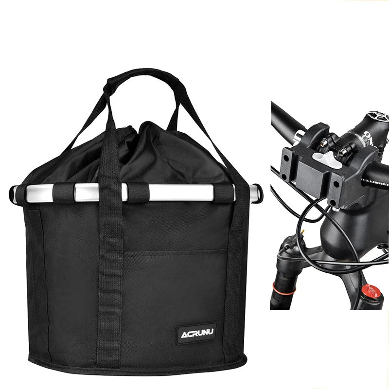 Portable Pet Carrying Basket NZ | Durable Bicycle Carrier for Small Dogs & Cats – PawNest