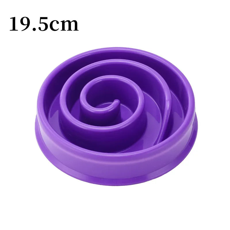 Eco-Friendly Slow Feeder Dog Bowl NZ | Non-Slip Anti-Gulping Slow Feeding Bowl for Large, Medium & Small Dogs – PawNest