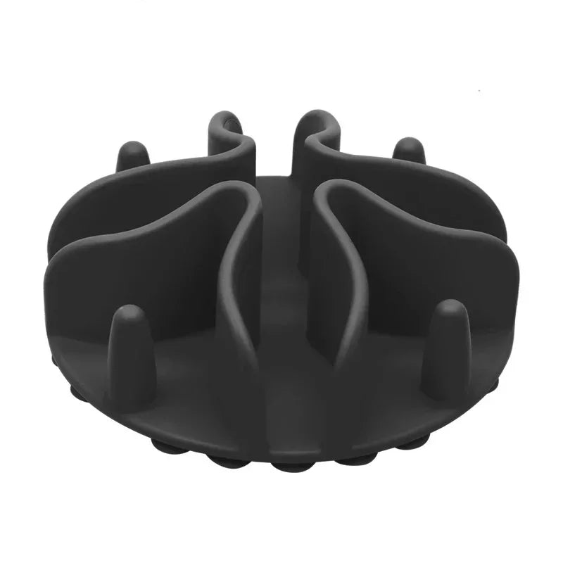Silicone Spiral Slow Feeder Insert NZ | Strong Suction Cup for Small to Large Dogs – PawNest