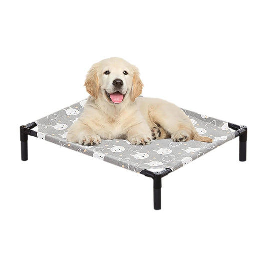 Elevated Pet Bed NZ | Portable, Washable Dog & Cat Camping Cot – PawNest