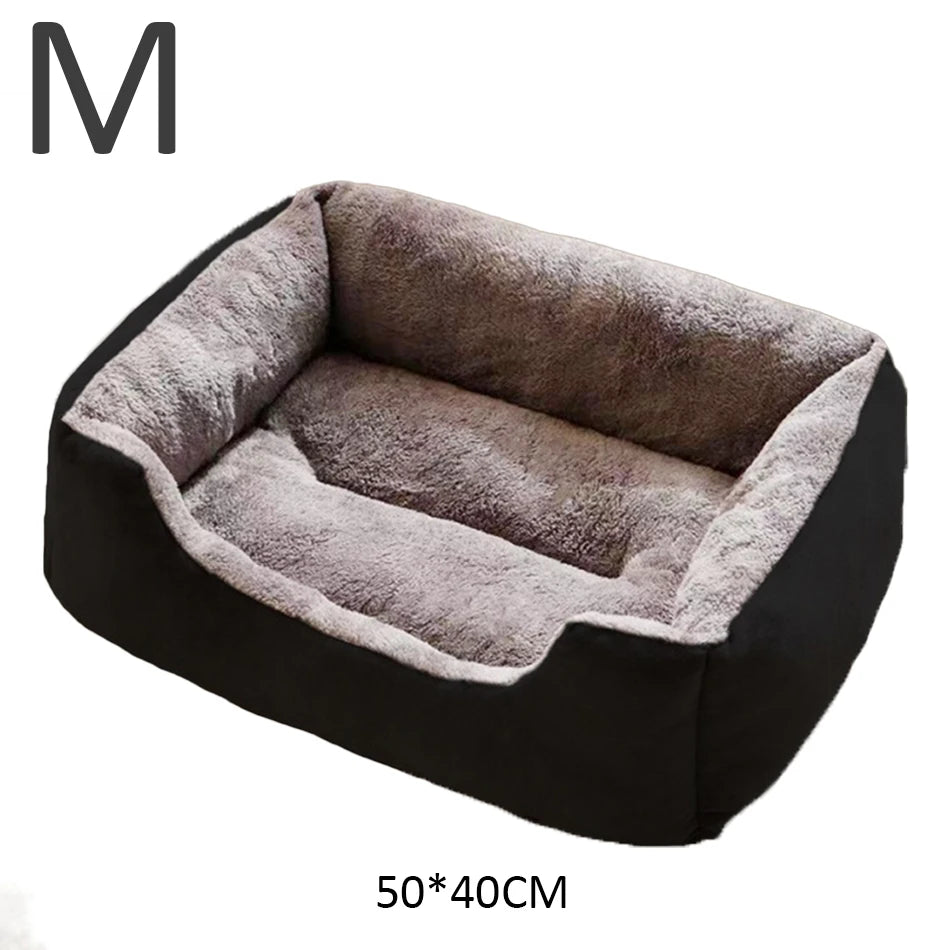 Cat & Dog Bed NZ | Cozy Pet Cushion Basket House for Small Pets – PawNest