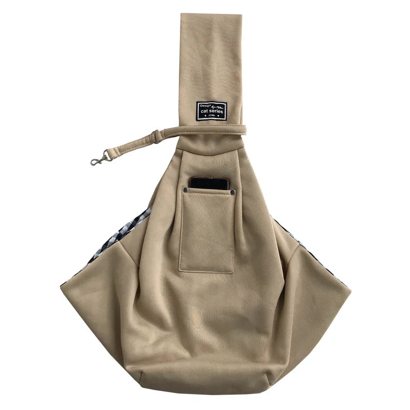 Pet Carrier Sling Bag NZ | Portable Shoulder Travel Bag for Puppies, Cats & Small Dogs – PawNest
