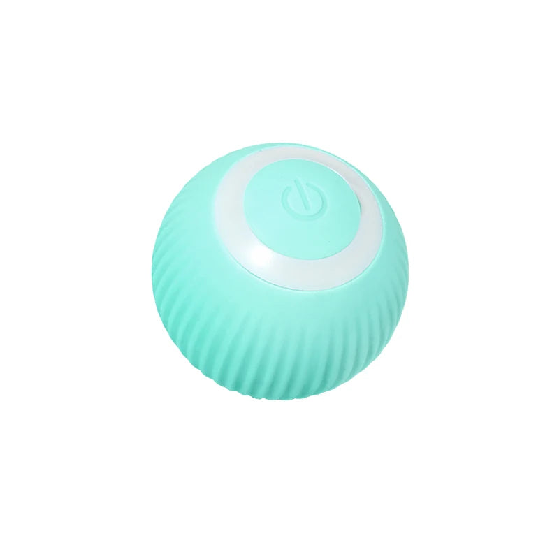 Electric Rolling Cat Ball Toy – Smart Interactive Cat Toy NZ | PawNest