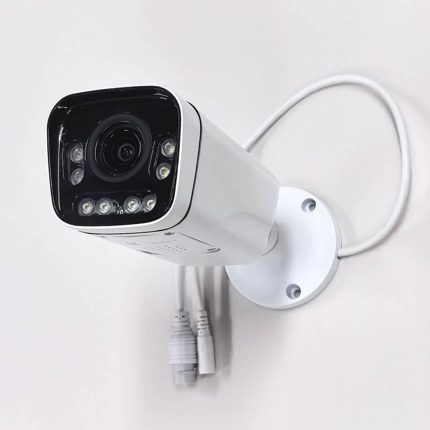 CamHi 4K 8MP IP Camera – 15x Zoom, WiFi/Poe, Audio, Outdoor