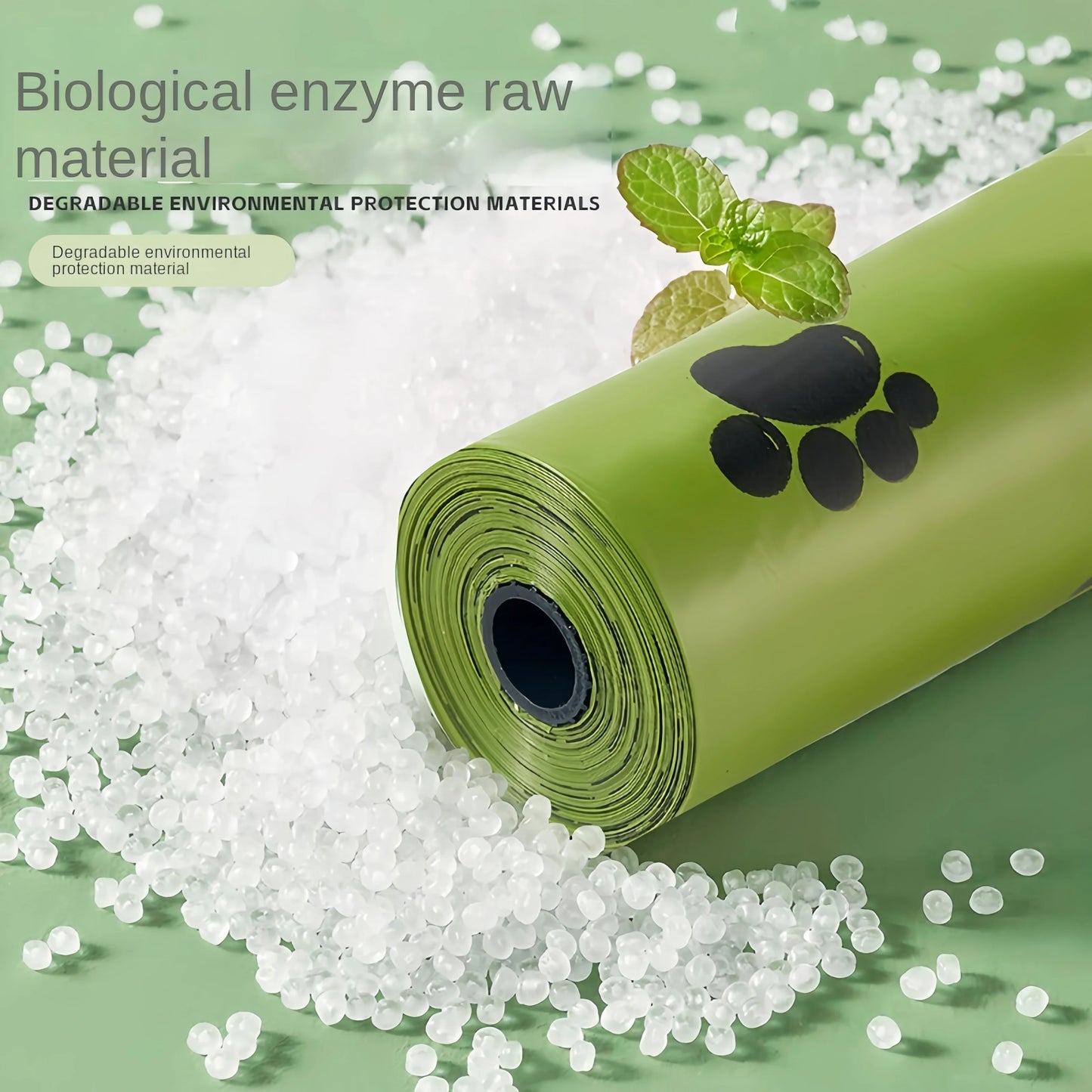 Biodegradable Dog Poop Bags with Dispenser – Zero Waste