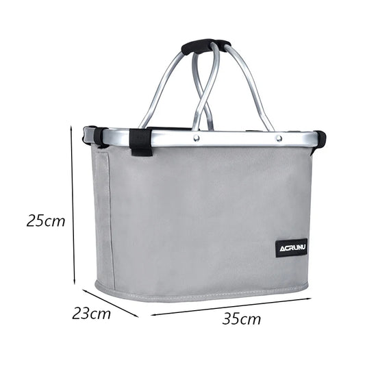 Portable Pet Carrying Basket NZ | Durable Bicycle Carrier for Small Dogs & Cats – PawNest