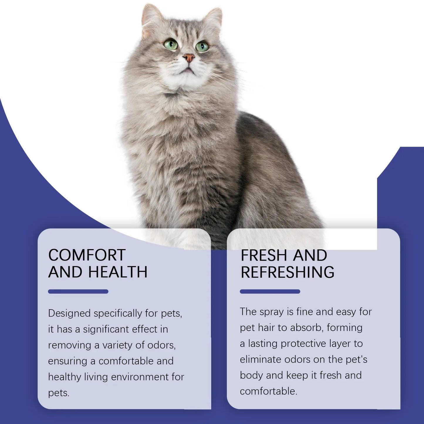 Natural Pet Deodorant Spray NZ | Odor Removal for Dogs & Cats – PawNest