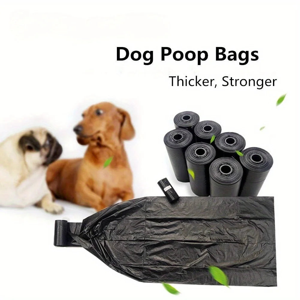 300/150pcs Dog Poop Bags - Leakproof & Eco-Friendly Waste Bags